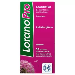 LORANOPRO Soluzione orale da 0,5 mg/ml, 50 ml