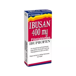 IBUSAN 400 mg compresse con pellicola, 10 pz