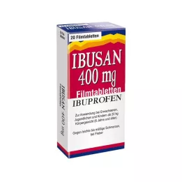 IBUSAN Compresse rivestite con film da 400 mg, 20 pz