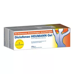 DICLOFENAC Gel di Heumann, 200 g