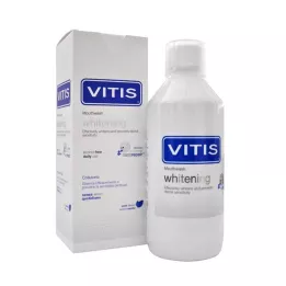 VITIS Collutorio sbiancante, 500 ml