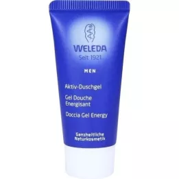WELEDA Gel doccia attivo per uomo, 20 ml