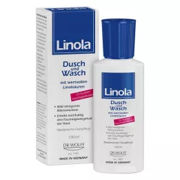 LINOLA Doccia e lavaggio, 100 ml