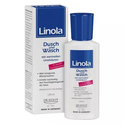 LINOLA Doccia e lavaggio, 100 ml LINOLA Doccia e lavaggio, 100 ml