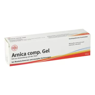 ARNICA COMP.Gelatina, 50 g ARNICA COMP.Gelatina, 50 g