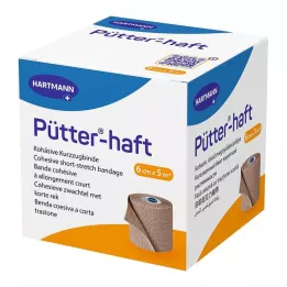 PÜTTER-cerotto adesivo 6 cmx5 m, 1 pezzo