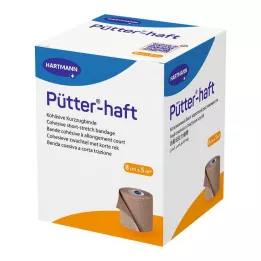 PÜTTER-cerotto adesivo 8 cmx5 m, 1 pezzo