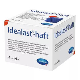 IDEALAST-benda colorata manico 4 cmx4 m blu, 1 pezzo