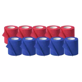 Bandaggio a colori Detainee idealmente 6 cmx4 m ordinati, 10 pz