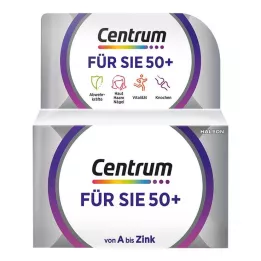 CENTRUM per te 50+ capsule, 30 pz