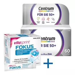 CENTRUM per te 50+ capsule, 60 pz