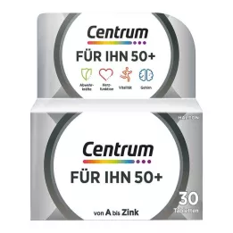 CENTRUM per Lui 50+ Caplets, 30 pz