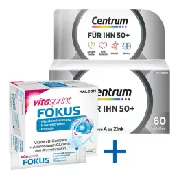 CENTRUM per Lui 50+ Caplets, 60 pz