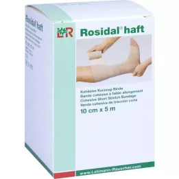 ROSIDAL Benda compressiva haft 10 cmx5 m, 1 pz