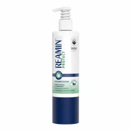 REAMIN Flacone dispenser per crema protettiva per la pelle Protect, 300 ml