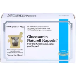 GLUCOSAMIN NATURELL Pharma North Capsules, 100 pz