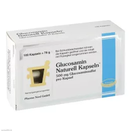 GLUCOSAMIN NATURELL Pharma North Capsules, 100 pz