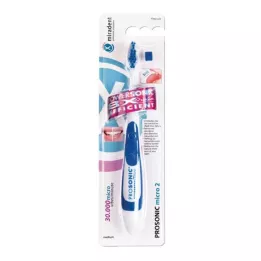 Miradent Prosonic Micro 2 Spazzolino da denti elettrico, 1 pz