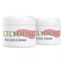 CELYOUNG crema anti-età più una omaggio, 2X50 ml