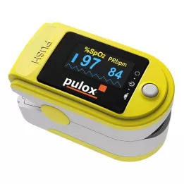 PULOX PO-200 Pulseximetro Giallo, 1 pz