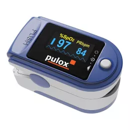 PULOX PO-200 Pulse Oximeter Blue, 1 pz