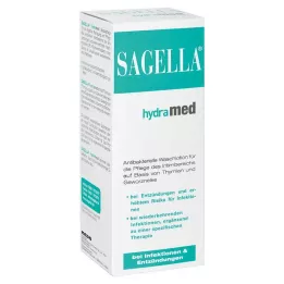 SAGELLA hydramed lozione detergente intima, 100 ml