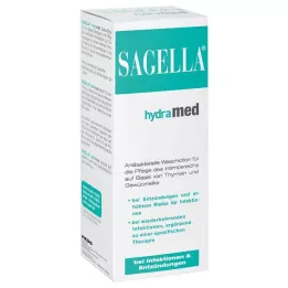 SAGELLA hydramed lozione detergente intima, 500 ml
