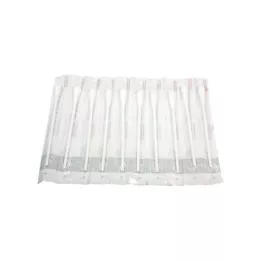 WATTESTÄBCHEN Testina piccola in plastica 15 cm sterile, 10X1 pz