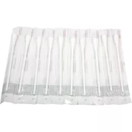 WATTESTÄBCHEN Testa grande in plastica 15 cm sterile, 50X1 pz