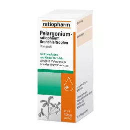 PELARGONIUM-RATIOPHARM Gocce bronchiali, 50 ml