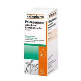 PELARGONIUM-RATIOPHARM Gocce bronchiali, 100 ml