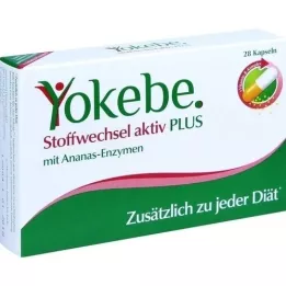 YOKEBE più metabolismo attivamente capsule, 28 pz