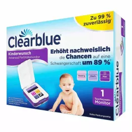 CLEARBLUE Fertility Monitor 2.0, 1 pz