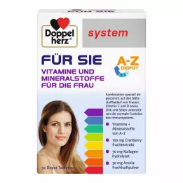 DOPPELHERZ per SIE compresse di sistema, 30 pz