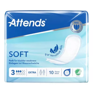 ATTENDS Soft 3 extra, 10 pz ATTENDS Soft 3 extra, 10 pz