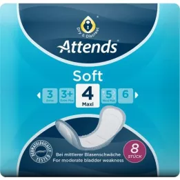 ATTENDS Soft 4 Maxi, 8 pz
