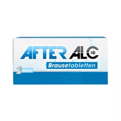 AfterAlc Effervescent Tablets, 2 pz