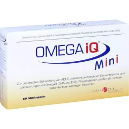 OMEGA IQ Mini capsule, 60 pz