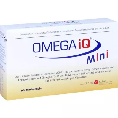 OMEGA IQ Mini capsule, 60 pz