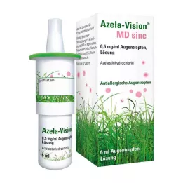 AZELA-Vision MD sine 0,5 mg/ml collirio, 6 ml