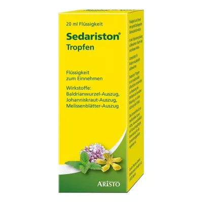 SEDARISTON Gocce, 20 ml SEDARISTON Gocce, 20 ml