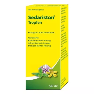 SEDARISTON Gocce, 100 ml SEDARISTON Gocce, 100 ml