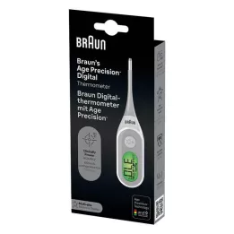 BRAUN THERMOMETER Digital Ageprecision PRT2000, 1 pz