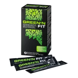 GREENN FIT Granuli per bevande, 20 pz