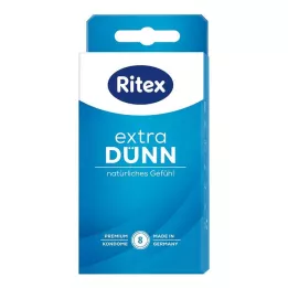 RITEX preservativi extra sottili, 8 pezzi