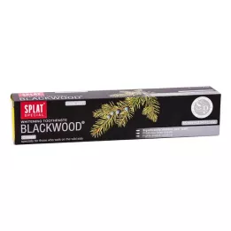 SPLAT Dentifricio speciale Blackwood, 75 ml