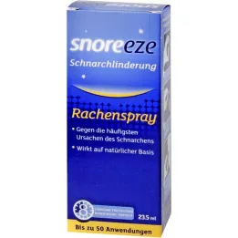 Snoreeze spray per la gola contro il russamento, 23,5 ml