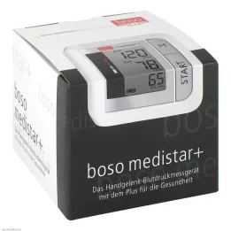 BOSO Medistar+ misuratore di pressione sanguigna da polso, 1 pz
