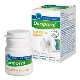 MAGNESIUM DIASPORAL 400 capsule extra, 20 pz