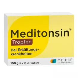 MEDITONSIN Gocce, 2X50 g